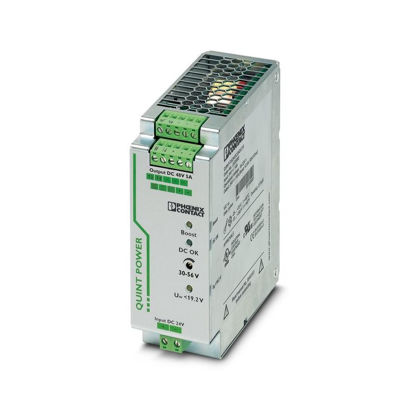 Преобразователь DC/DC QUINT-PS/24DC/48DC/ 5 Phoenix Contact 2320128 Преобразователь DC/DC QUINT-PS/24DC/48DC/ 5 Phoenix Contact 2320128