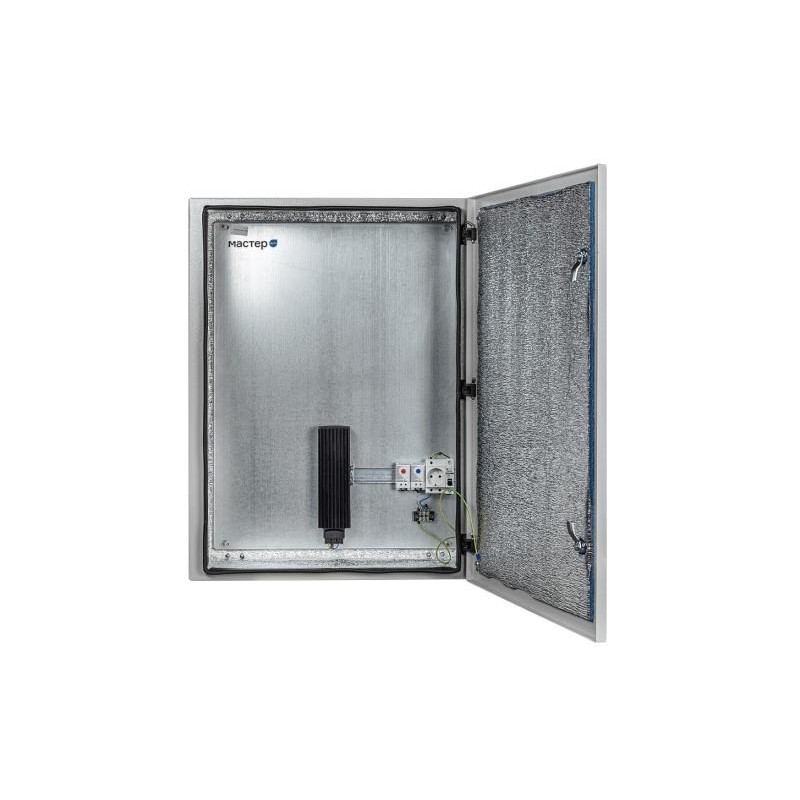 Термошкаф -55град. до +50град.C 600x800x300мм IP66 МАСТЕР-5 УТП (Версия плюс) с обогревом Mastermann 00-00011454