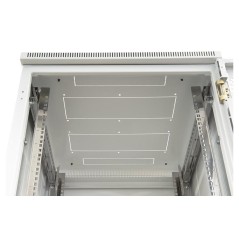 Шкаф телекоммуникационный напольный 19дюйм 42U(600х800) ШТ-НП-42U-600-800-П передняя дверь перфорированная ССД 130411-00532