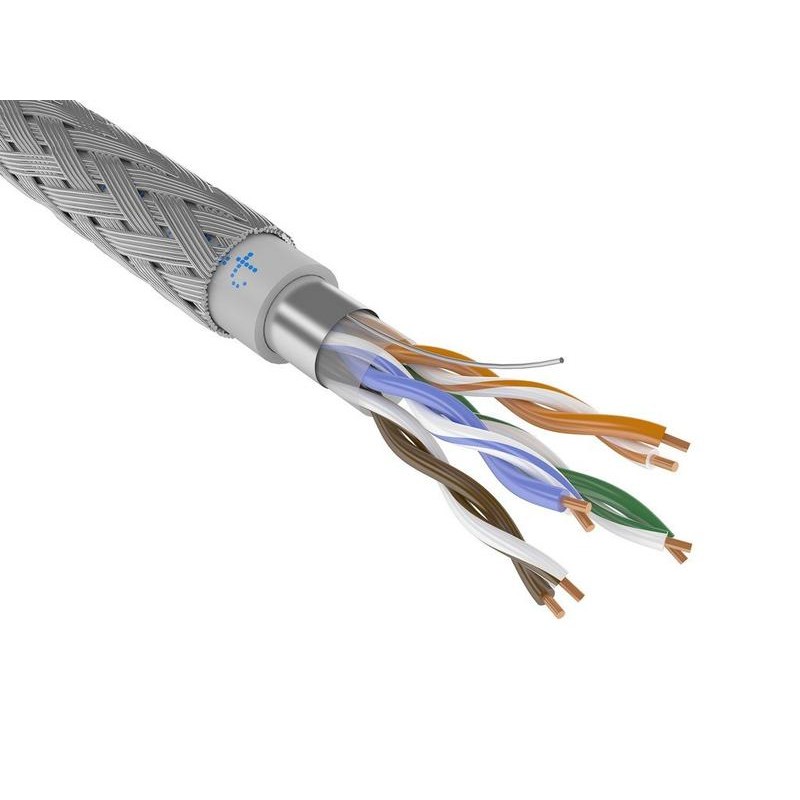 Кабель витая пара ParLan ARM F/UTP кат.5E 4х2х0.52 PVC (LAN) в броне (м) ТПД Паритет 266070
