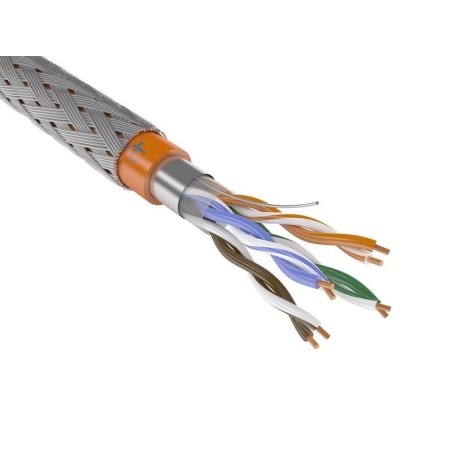 Кабель витая пара ParLan ARM F/UTP кат.5E 4х2х0.52 ZH нг(А)-HF (LAN) в броне (м) ТПД Паритет 266071