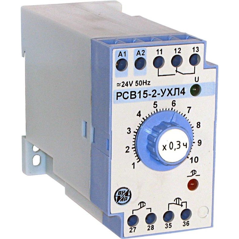 Реле времени РСВ-15-2 220В 0.1-1с 110-ВНИИР A8120-76917252