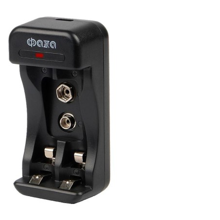 Устройство зарядное B-50USB Ni-Cd/Ni-MH (2хAA/2хAAA/1х9В "Крона") индикатор зарядки питание от USB кабель MicroUSB-USB в компл. 