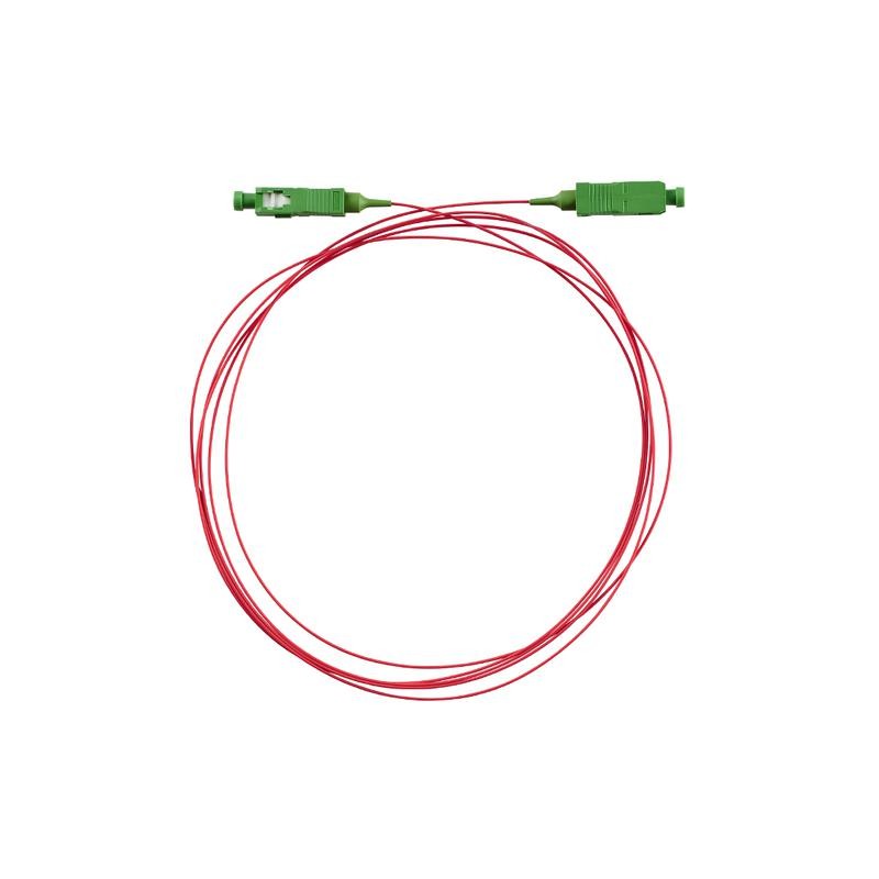 Шнур ШОС-S7/0.9мм-SC/APC-p/t-1.0м (G657) (уп.2шт) ССД 130202-04321