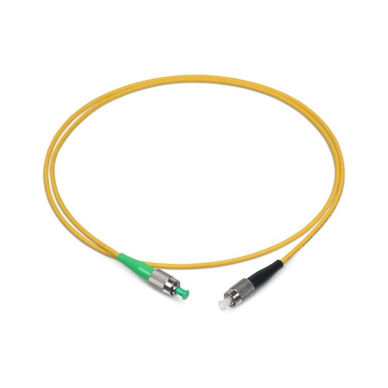 Шнур оптический FOP(s)-9-FC/APC-FC/UPC-1m simplex FC/APC-FC/UPC 9/125 sm 1м LSZH Cabeus 8091c Шнур оптический FOP(s)-9-FC/APC-FC/UPC-1m simplex FC/APC-FC/UPC 9/125 sm 1м LSZH Cabeus 8091c