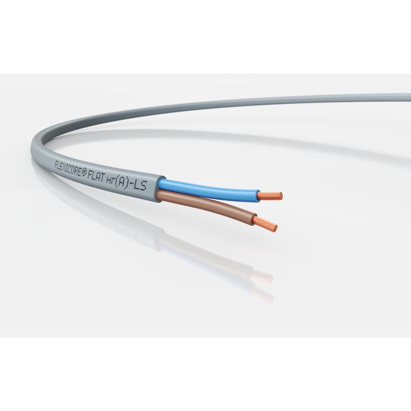 Кабель FLEXICORE FLAT нг(А)-LS 2X1.5 (уп.100м) LAPP 3120000167