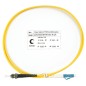 Шнур оптический FOP(s)-9-LC-ST-1m simplex LC-ST 9/125 sm 1м LSZH Cabeus 7528c Шнур оптический FOP(s)-9-LC-ST-1m simplex LC-ST 9/125 sm 1м LSZH Cabeus 7528c