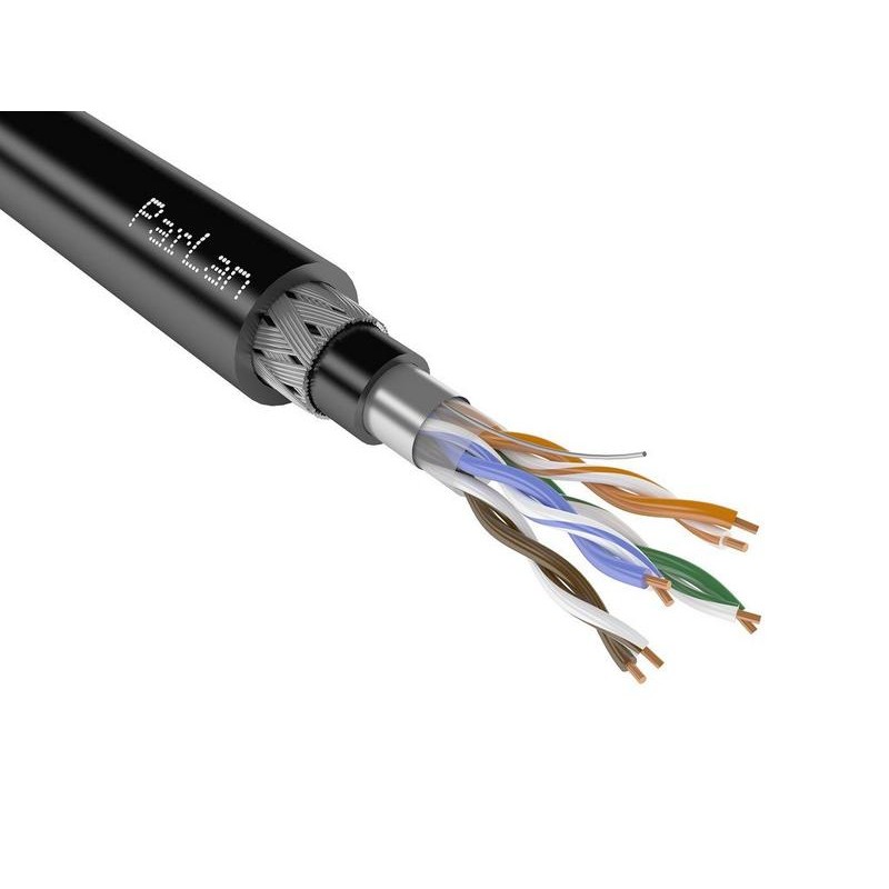 Кабель витая пара ParLan ARM PS F/UTP кат.5E 4х2х0.52 ZH нг(А)-HF (LAN) в броне (уп.305м) ТПД Паритет 262595 Кабель витая пара ParLan ARM PS F/UTP кат.5E 4х2х0.52 ZH нг(А)-HF (LAN) в броне (уп.305м) ТПД Паритет 262595