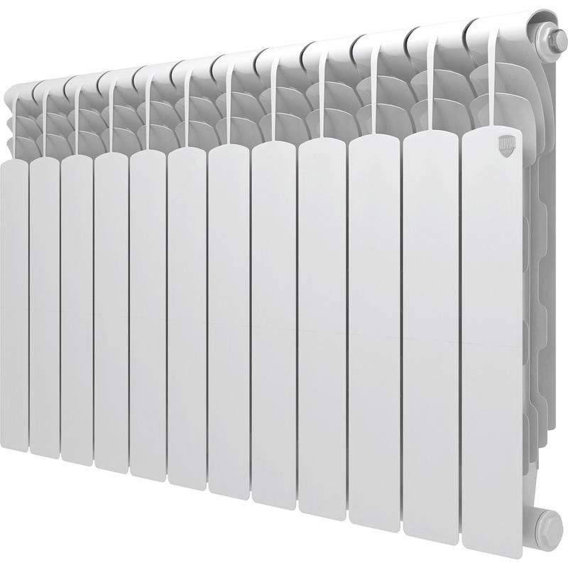 Радиатор биметал. Revolution Bimetall 500 2.0-12 секц. RTRB250012 Royal Thermo НС-1295110