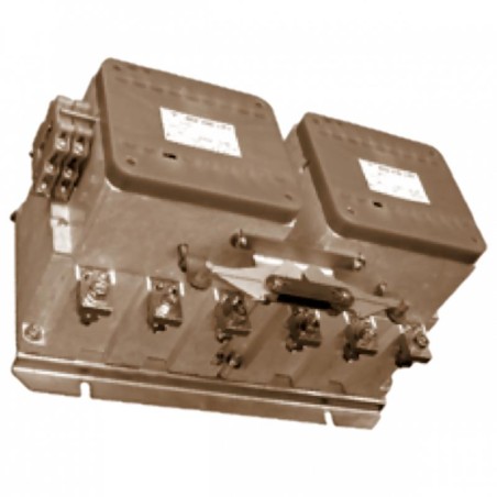 Контактор вакуумный КВ-2-400-3-Р В3 400А кат. 220В AC/DC 4НО+4НЗ с механич. блокировкой ЧЭАЗ A8119-79688660