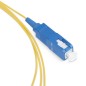Пигтейл PT-SC-9 SC 9/125см 1.5м LSZH Cabeus 7328c Пигтейл PT-SC-9 SC 9/125см 1.5м LSZH Cabeus 7328c