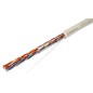 Кабель витая пара U/UTP кат.5 10 пар 24 AWG solid ОЖ LSZH нг(А)-HFUTP-10P-Cat.5-IN-LSZH UTP Cabeus 10169c Кабель витая пара U/UTP кат.5 10 пар 24 AWG solid ОЖ LSZH нг(А)-HFUTP-10P-Cat.5-IN-LSZH UTP Cabeus 10169c