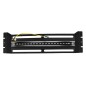 Корпус с DIN-рейкой на 22 места PS-3U-BK 19дюйм 3 юнита RAL 9004 черн. Cabeus 8645c Корпус с DIN-рейкой на 22 места PS-3U-BK 19дюйм 3 юнита RAL 9004 черн. Cabeus 8645c