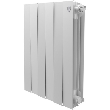Радиатор биметал. PianoForte 500 new/Bianco Traffico-6 секц. RTPN50006 Royal Thermo НС-1176326