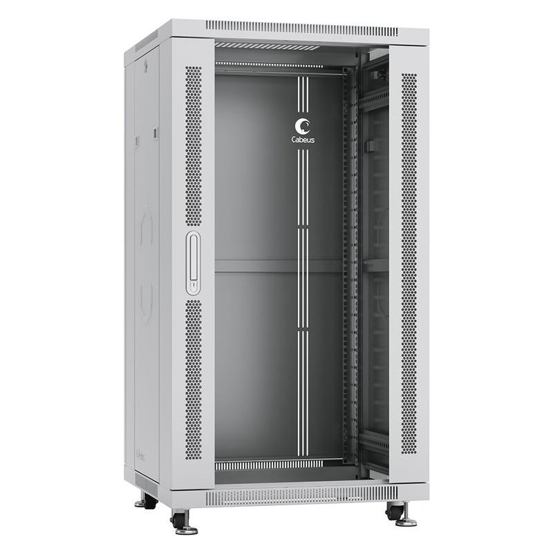 Шкаф монтажный телекоммуникационный напольный SH-05C-22U60/80 19дюйм 22U 600х800х1166мм для распределит. и серверн. оборудования Шкаф монтажный телекоммуникационный напольный SH-05C-22U60/80 19дюйм 22U 600х800х1166мм для распределит. и серверн. оборудования