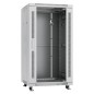 Шкаф монтажный телекоммуникационный напольный SH-05C-22U60/80 19дюйм 22U 600х800х1166мм для распределит. и серверн. оборудования Шкаф монтажный телекоммуникационный напольный SH-05C-22U60/80 19дюйм 22U 600х800х1166мм для распределит. и серверн. оборудования