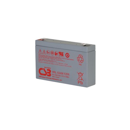 Аккумулятор 6В 9А.ч CSB HRL634W F2 FR CSB