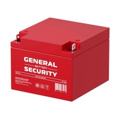 Аккумулятор 12В 26А.ч General Security GS26-12