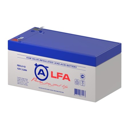 Аккумулятор 12В 3.2А.ч LFA FB3.2-12 LFA