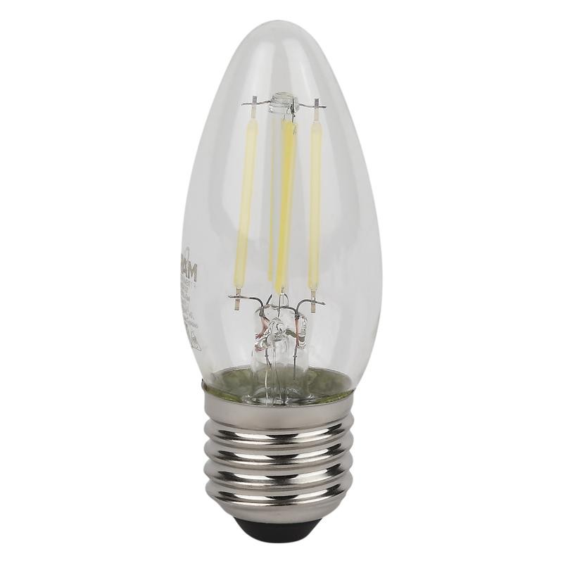 Лампа светодиодная филаментная LSCLB60 5W/840 230VFILCL 5Вт 4000К нейтр. бел. E27 600лм B угол пучка 300град. 220-240В (замена 6