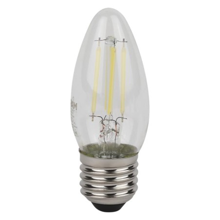 Лампа светодиодная филаментная LSCLB60 5W/840 230VFILCL 5Вт 4000К нейтр. бел. E27 600лм B угол пучка 300град. 220-240В (замена 6