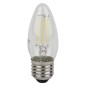 Лампа светодиодная филаментная LSCLB60 5W/840 230VFILCL 5Вт 4000К нейтр. бел. E27 600лм B угол пучка 300град. 220-240В (замена 6