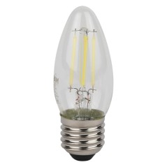 Лампа светодиодная филаментная LSCLB60 5W/865 230VFILCL 5Вт 6500К холод. бел. E27 600лм B угол пучка 300град. 220-240В (замена 6