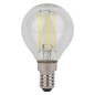 Лампа светодиодная филаментная LS CLP40 4W/865 230VFILCL 4Вт 6500К холод. бел. E14 470лм P угол пучка 300град. 220-240В (замена 