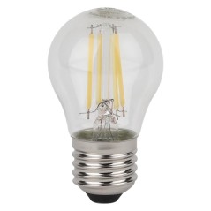 Лампа светодиодная филаментная LSCLP60 5W/865 230VFILCL 5Вт 6500К холод. бел. E27 600лм P угол пучка 300град. 220-240В (замена 6