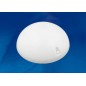 Светильник светодиодный ULW-K20E 18W/6000K IP54 WHITE Круг 1600лм влагозащ. d-220мм корпус бел. Uniel UL-00009886