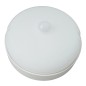 Светильник светодиодный ULW-Q216 12W/6500К SENSOR IP65 WHITE Круг влагозащ. с датчиком движения d-135мм корпус бел. Volpe UL-000