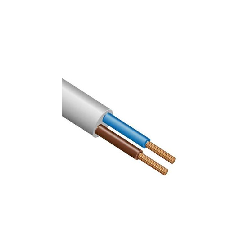 Провод ПВС 2х4 380В Б (м) ЭЛЕКТРОКАБЕЛЬ НН 00-00007027 Провод ПВС 2х4 380В Б (м) ЭЛЕКТРОКАБЕЛЬ НН 00-00007027