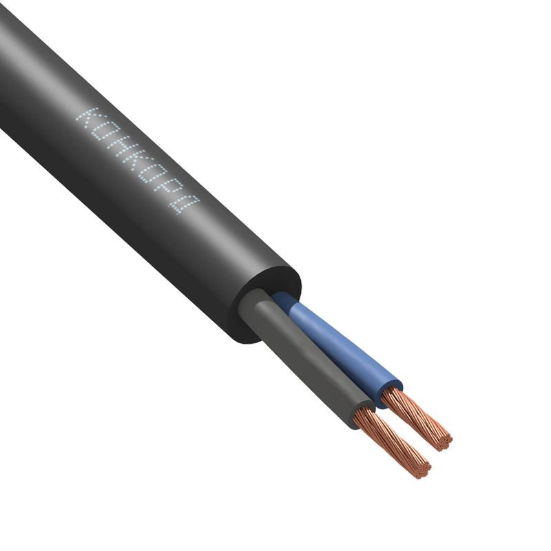 Кабель КГВВнг(А)-LS 2х2.5 (N) 380/660-2 (м) Конкорд 456 Кабель КГВВнг(А)-LS 2х2.5 (N) 380/660-2 (м) Конкорд 456