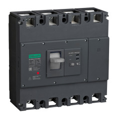 Выключатель автоматический силовой 3п 400А 70кА ВА-306Rc Inst 300/500/1000мА DEKraft 28572DEK