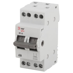 Выключатель-разъединитель трехпозиционный ВРТ-63 PRO VRT63-2-63 2п 63А Эра Б0061673