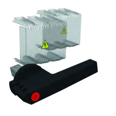 Рукоятка с защитным экраном OptiSwitch DI-F-2 КЭАЗ 369419