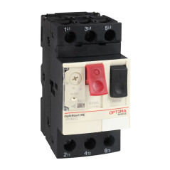 Выключатель автоматический OptiStart ME GV2ME21 с уставкой расцепителя 17.0-23.0A КЭАЗ 354818