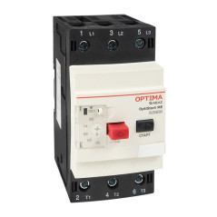 Выключатель автоматический OptiStart ME GV3ME40 с уставкой расцепителя 25.0-40.0A КЭАЗ 354822