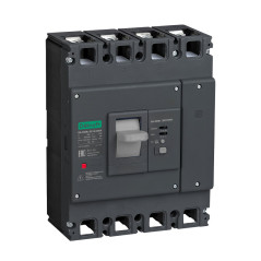 Выключатель автоматический силовой 3п 250А 70кА ВА-304Rc Inst 300/500/1000мА DEKraft 28560DEK