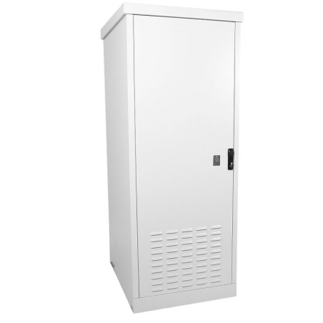 Шкаф уличный всепогодный напольный укомплект. Т1-IP55 ШТВ-1-12.7.6-43АА-Т1 12U 700х60мм ЦМО 1622059