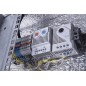 Шкаф уличный всепогодный напольный укомплект. Т1-IP55 ШТВ-1-12.7.6-43АА-Т1 12U 700х60мм ЦМО 1622059 Шкаф уличный всепогодный напольный укомплект. Т1-IP55 ШТВ-1-12.7.6-43АА-Т1 12U 700х60мм ЦМО 1622059