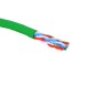 Кабель U/UTP кат.5E 4 пары 24 AWG нгA-HF внутр. прокладки зел. коробка (305м) Eurolan 19C-U5-12GR-B305 Кабель U/UTP кат.5E 4 пары 24 AWG нгA-HF внутр. прокладки зел. коробка (305м) Eurolan 19C-U5-12GR-B305