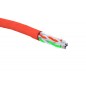 Кабель U/UTP кат.6 4 пары 23 AWG нг(А)-HF внутр. прокладки красн. (305м) (кор.) Eurolan 19C-U6-12RD-B305 Кабель U/UTP кат.6 4 пары 23 AWG нг(А)-HF внутр. прокладки красн. (305м) (кор.) Eurolan 19C-U6-12RD-B305