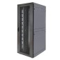 Шкаф Rackcenter D9000 42U 750х1000 передняя дверь перф. 1-ств. задняя дверь перф. 2-ств. черн. Eurolan 60F-42-7A-94BL Шкаф Rackcenter D9000 42U 750х1000 передняя дверь перф. 1-ств. задняя дверь перф. 2-ств. черн. Eurolan 60F-42-7A-94BL