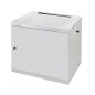 Шкаф настенный Racknet F30 18U 600х600 передняя дверь металлическая светл./сер. Eurolan 60W-18-66-30GY