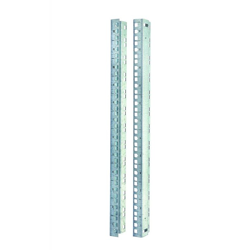 Направляющая 19дюйм 42U D9000 600мм (уп.2шт) Eurolan 60A-16-42-93SL