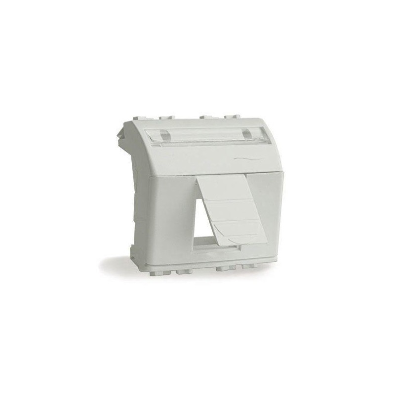 Адаптер BRAVA для инф. разъемов Keystone сл. кость DKC 75613S Адаптер BRAVA для инф. разъемов Keystone сл. кость DKC 75613S