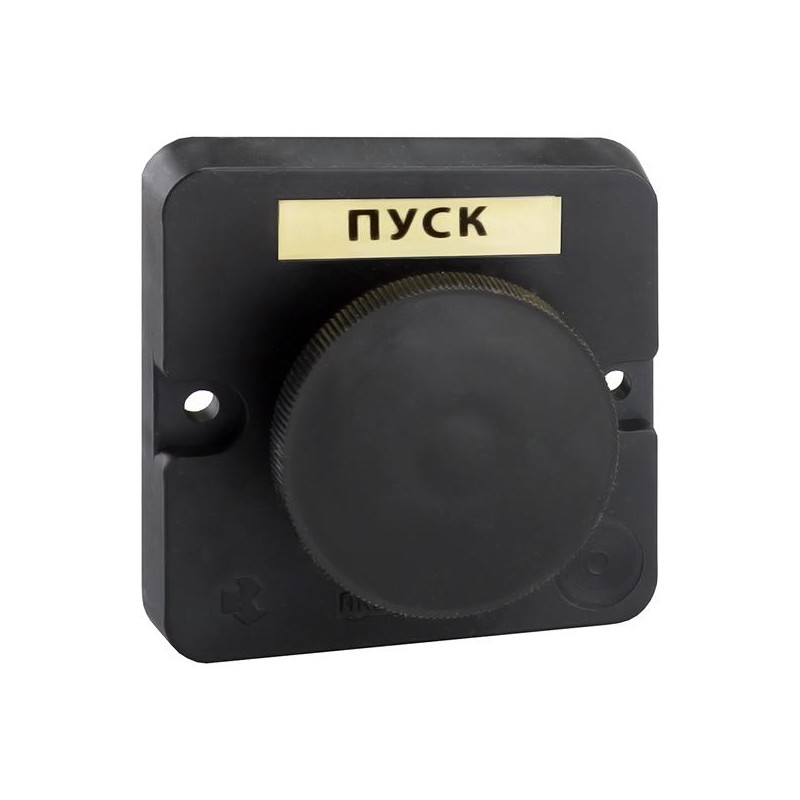 Пост управления ПКЕ 112-1 У3 10А 660В 1 элемент черн. гриб в нишу IP40 Электротехник ET519051