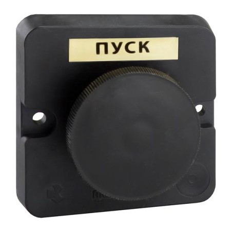 Пост управления ПКЕ 112-1 У3 10А 660В 1 элемент черн. гриб в нишу IP40 Электротехник ET519051