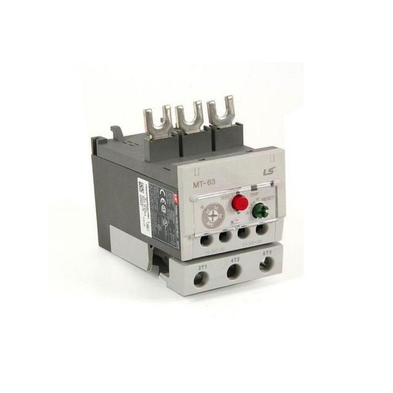 Реле защиты от перегрузки Metasol MT-63/3H 34А 28-40А SCREW LS Electric 1309001000 Реле защиты от перегрузки Metasol MT-63/3H 34А 28-40А SCREW LS Electric 1309001000
